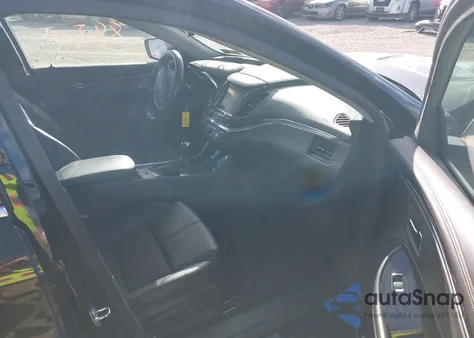 2016 Chevrolet Impala 1Lt из США, поврежденный, VIN 2G1105SA1G9194232